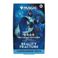 Magic the Gathering: Reality Fracture (FRA) Multiverse Reforged Commander Deck (ENG)
