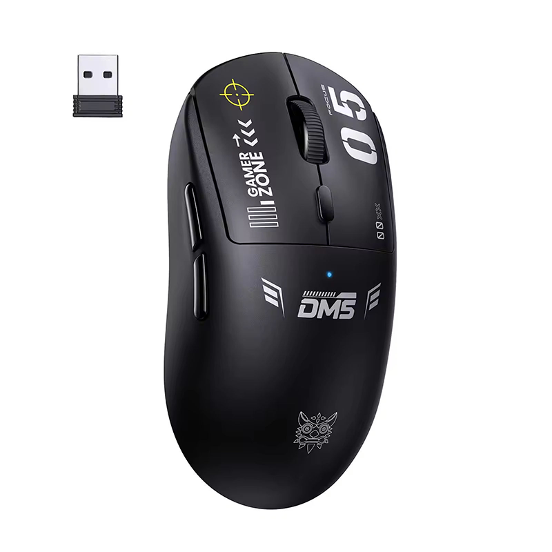 Onikuma DM05 Tri-mode Gaming Mouse Black