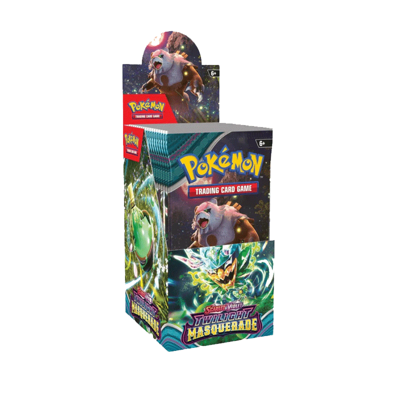 Pokemon: Pokemon TCG - Twilight Masquerade (SV06) 18CT Booster Box (ENG)
