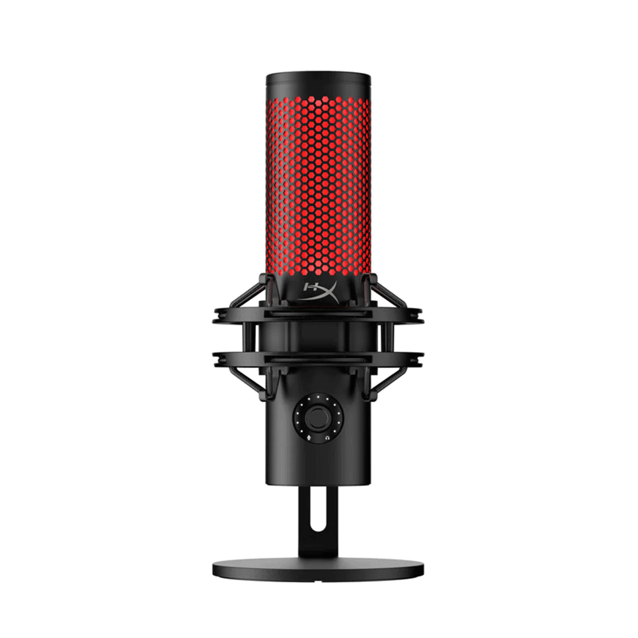 HyperX QuadCast 2 USB Microphone for PC/MAC/PS5/PS4 872V1AA Black