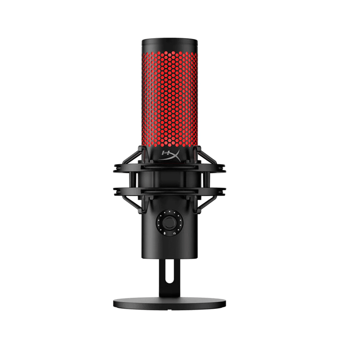 HyperX QuadCast 2 USB Microphone for PC/MAC/PS5/PS4 872V1AA Black