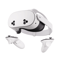 MetaQuest with controllers front