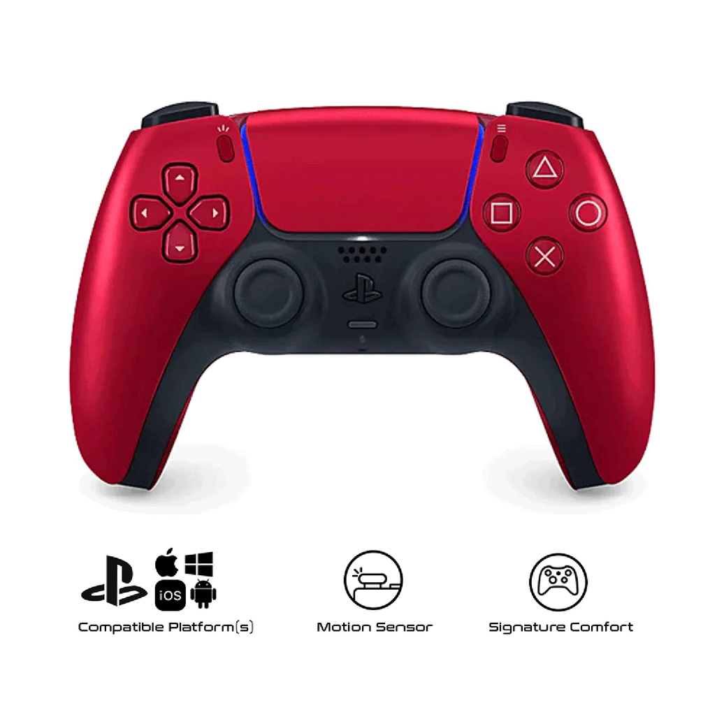 Sony PlayStation 5 Dualsense Wireless Controller Volcanic Red