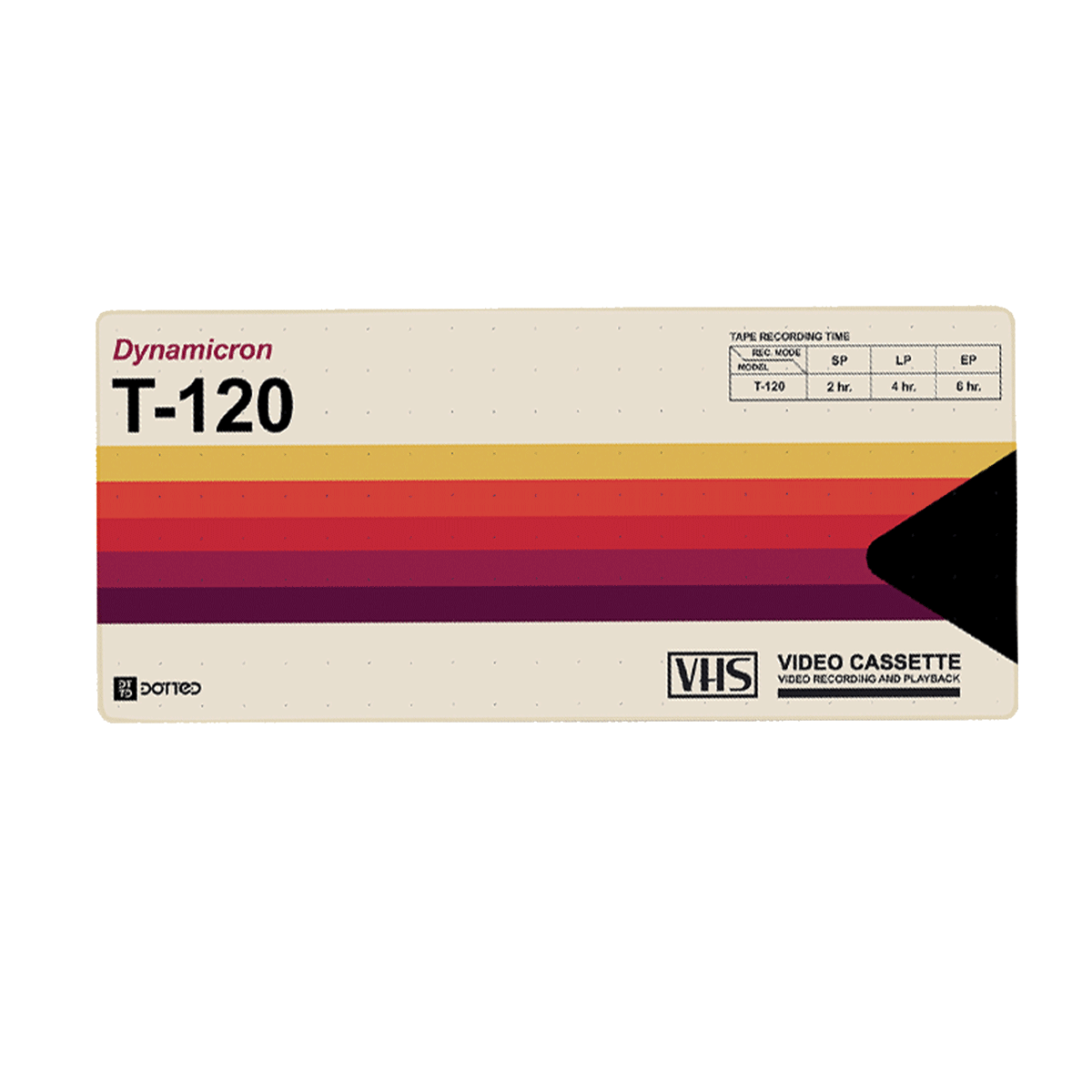 Dotted Desk Pad (Retro Collection)