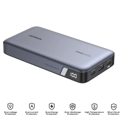 UGREEN 25000MAH PD 145W Fast Charging Power Bank [PB205/90597A]