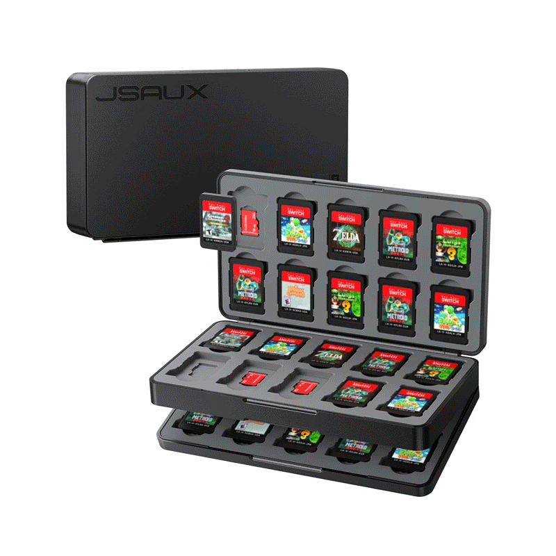 JSAUX Game Card Case 40 For Nintendo Switch 2 BG0118