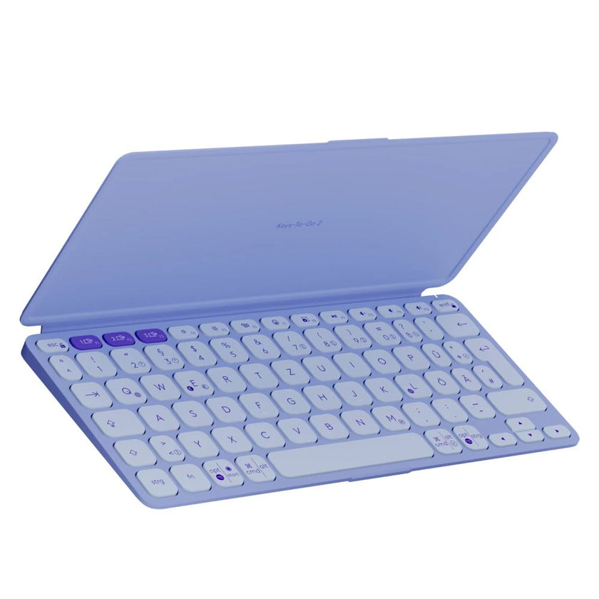 Logitech Keys-To-Go 2 Universal Ultra Portable Wireless Keyboard With