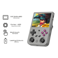 ANBERNIC RG353V Retro Handheld Gaming Console 3.5” iPS Multi-Touch Screen LPDDR4 Android & Linux Wi-Fi Game Player