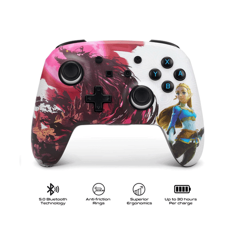 Power-A Enhanced Wireless Controller for Nintendo Switch [Blood Moon Zelda]