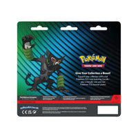 Pokemon TCG: Pitch Black / Chaos Rising 2 Pack Blister (Zarude) (ENG)
