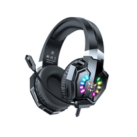 Onikuma X32 RGB Wired Professional Gaming Headset (Black)