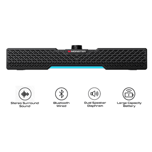 MONSTER G02MK Ⅱ Bluetooth Speaker