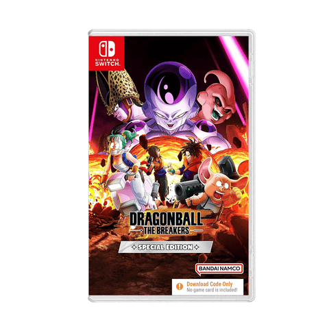 Dragon Ball: The Breakers Special Edition - Nintendo Switch [EU] (Code in a box)