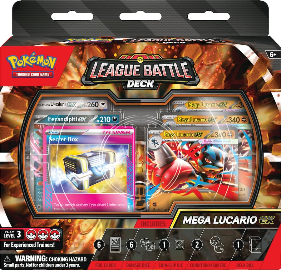 Pokemon TCG: Mega Lucario League Battle Deck (ENG)