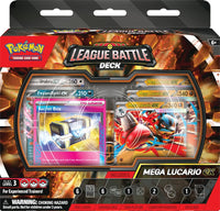Pokemon TCG: Mega Lucario League Battle Deck (ENG)