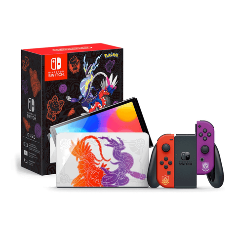 Nintendo Switch Console Oled Console Pokémon Scarlet & Violet Edition [Asian]