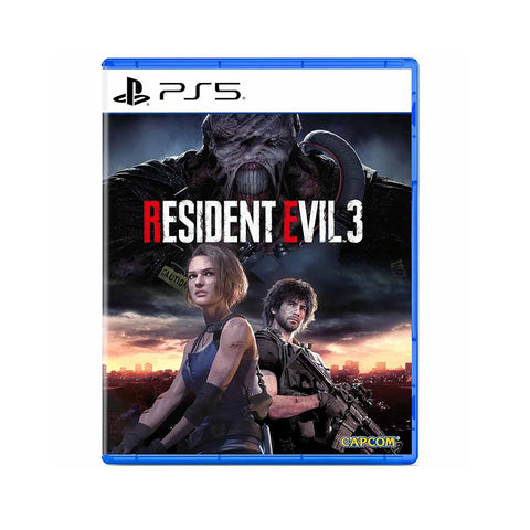 Resident Evil 3 - PlayStation 5 [Asian]