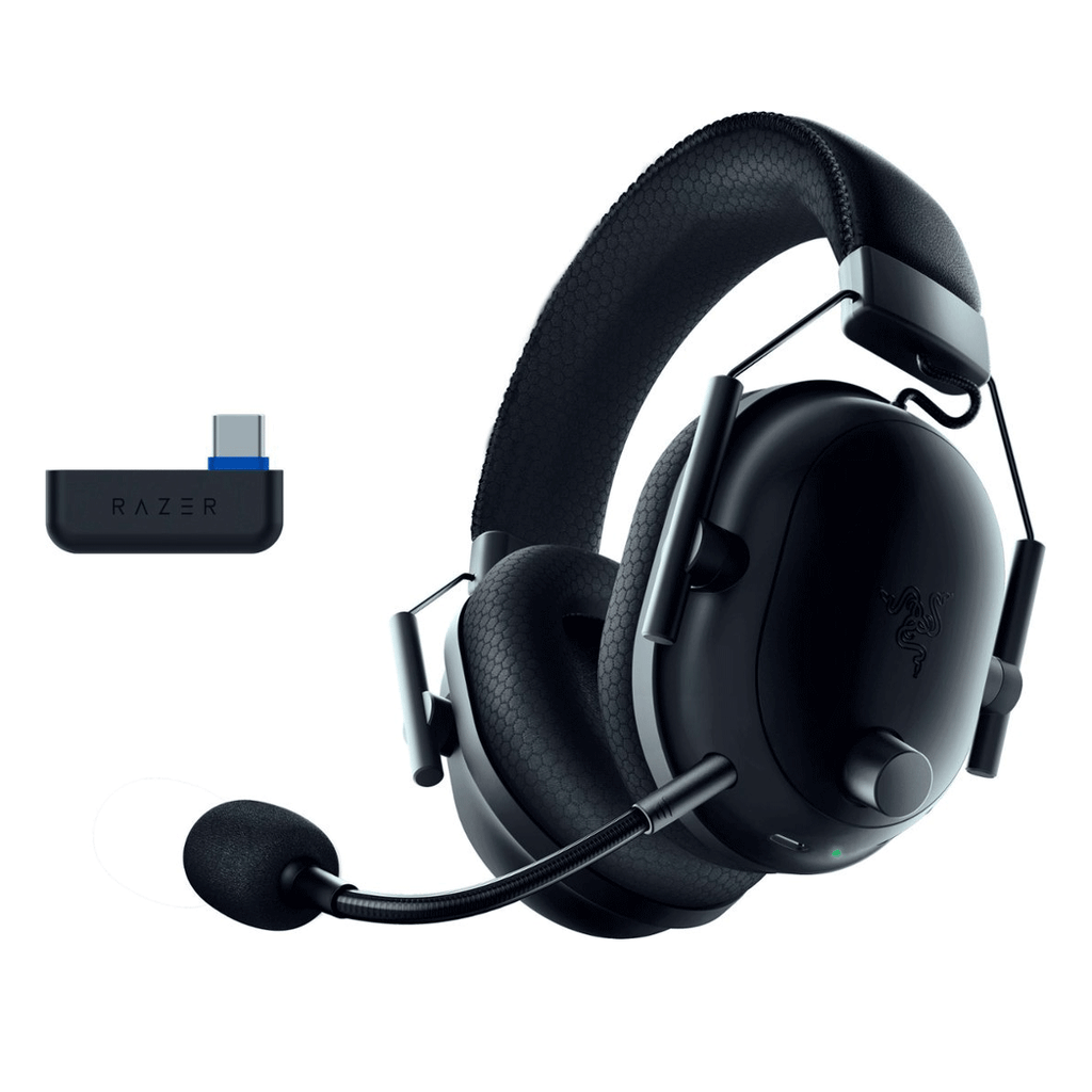 Razer BlackShark V2 Pro (PlayStation Licensed) - Wireless Console Esports  Headset NASA + AP Packaging