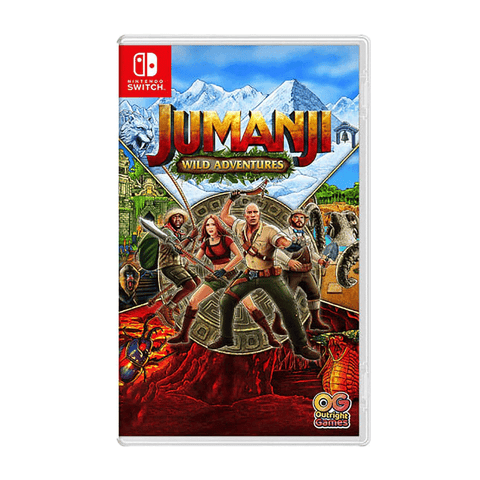 Jumanji Wild Adventures - Nintendo Switch [ENG/EU]