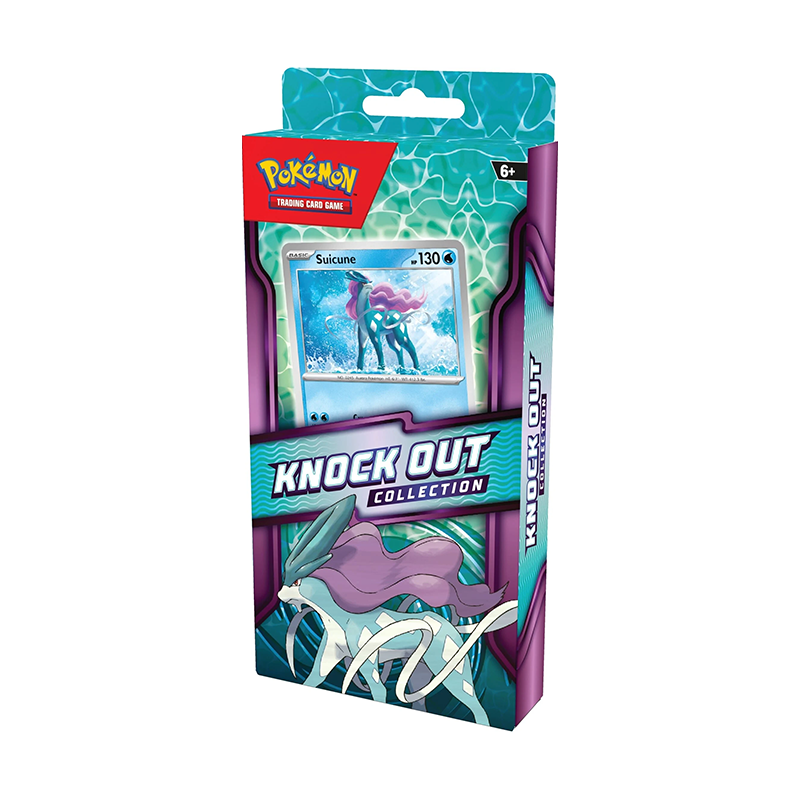 Pokémon TCG: Knock Out Collection (Q1 2026) (Suicune) (ENG)