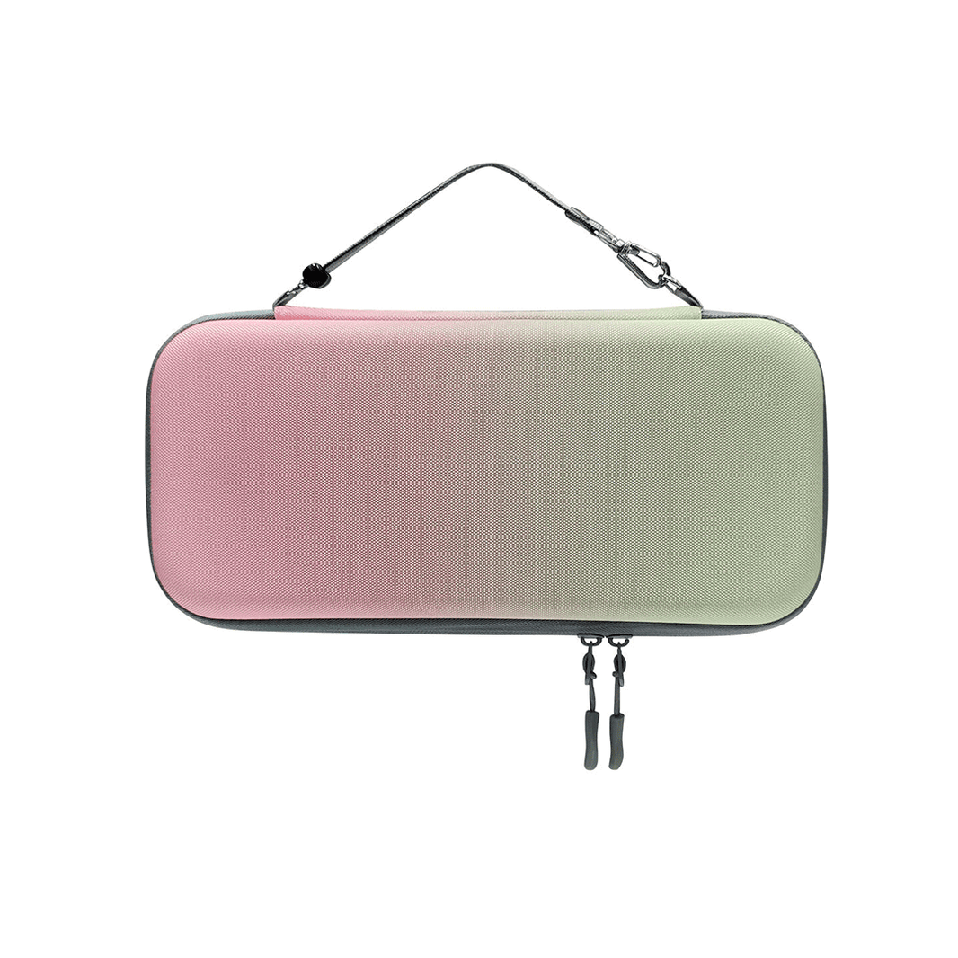 JYS-NS2283-V2 Travel Case for Nintendo Switch 2 Green Pink