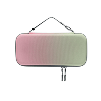 JYS-NS2283-V2 Travel Case for Nintendo Switch 2 Green Pink