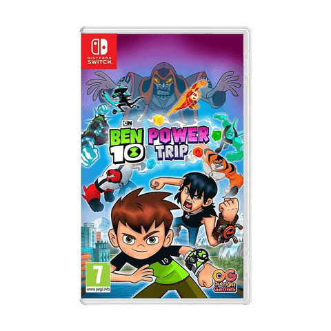 Ben 10 Power Trip - Nintendo Switch [EU]