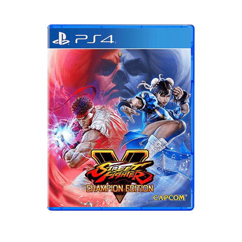 Street Fighter V Champions Edition - PlayStation 4