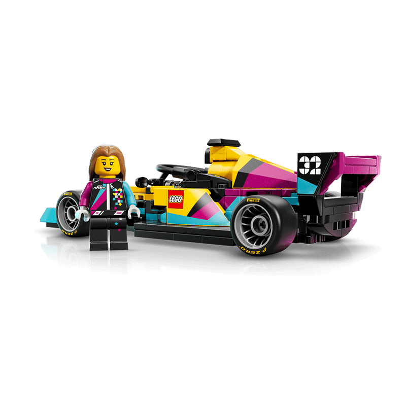 LEGO Speed Champions F1 ACADEMY LEGO Race Car (77258)