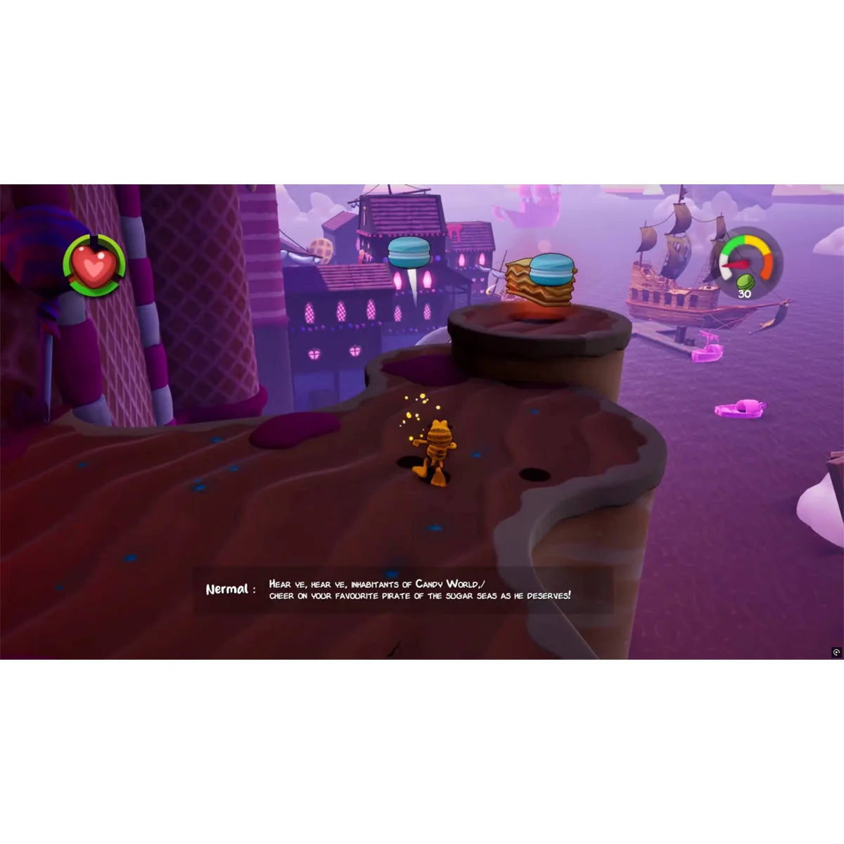 Nintendo Switch Garfield Escape from Monday (EU)