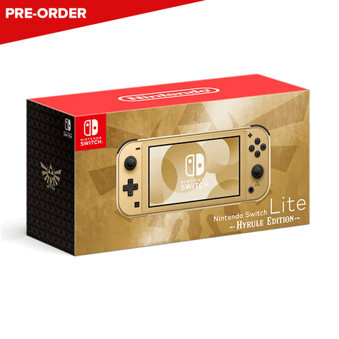 [PRE-ORDER] Nintendo Switch Lite Console Hyrule Edition