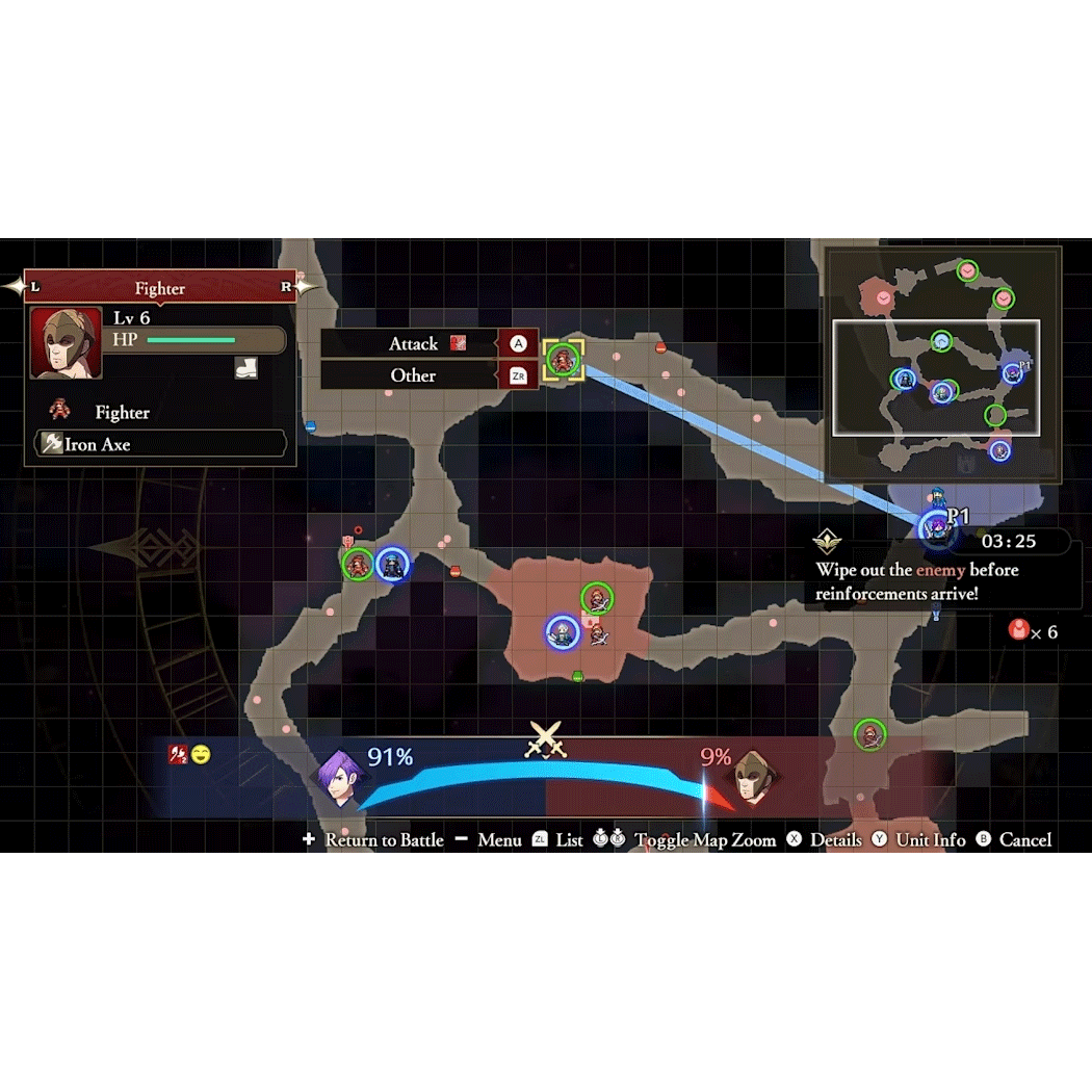 Nintendo Switch Fire Emblem Warriors: Three Hopes (ASI)