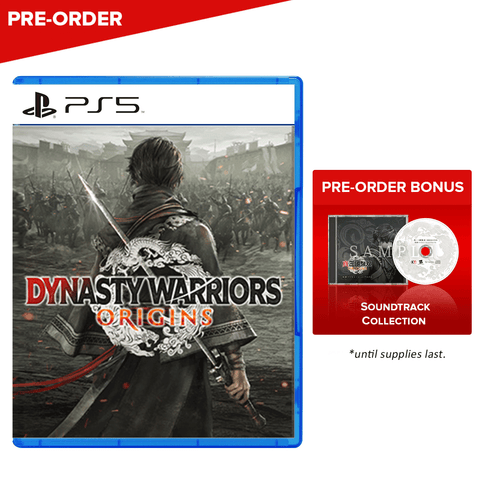 [PRE-ORDER] Dynasty Warriors Origins Standard Edition PlayStation 5 [ASIAN]