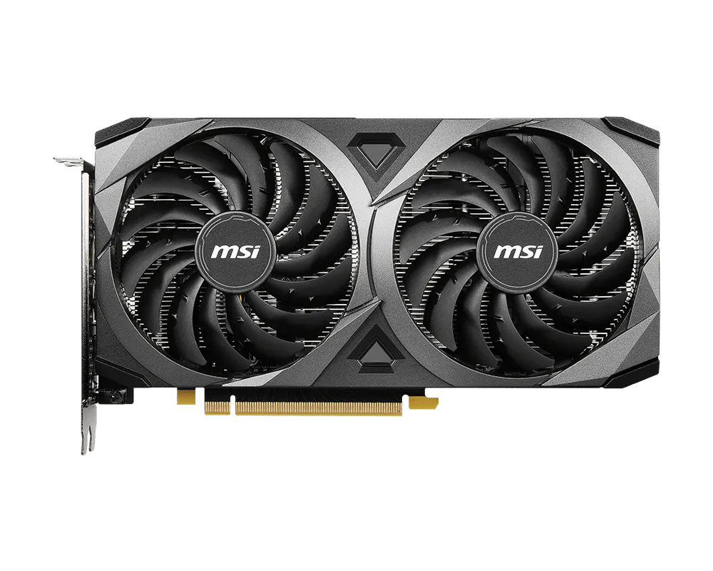 MSI GeForce RTX 3060 Ventus 2X 12GB OC GDDR6 GPU