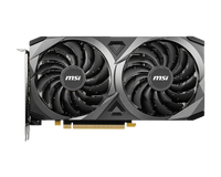 MSI GeForce RTX 3060 Ventus 2X 12GB OC GDDR6 GPU