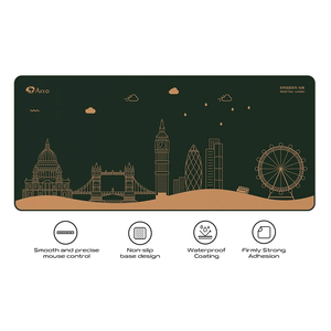 Akko World Tour London Mouse Pad Anti-Slip