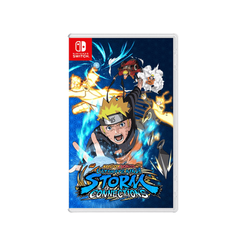 Naruto X Boruto Ninja Storm Connections - Nintendo Switch [Asian]