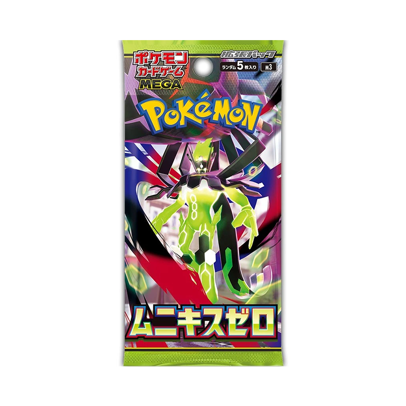Pokémon TCG Munikis Zero [M3] Booster Box (JPN)