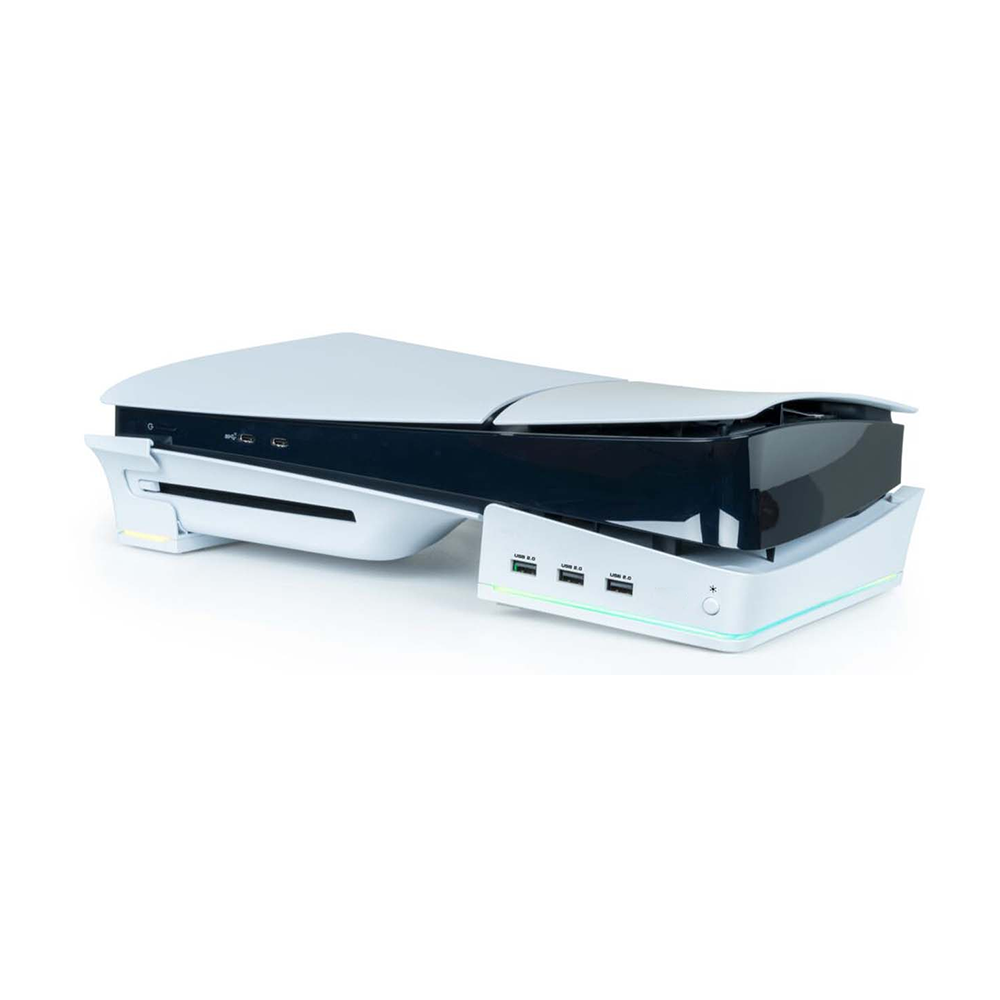 Nacon Horizontal Stand with USB Ports for PS5 Slim