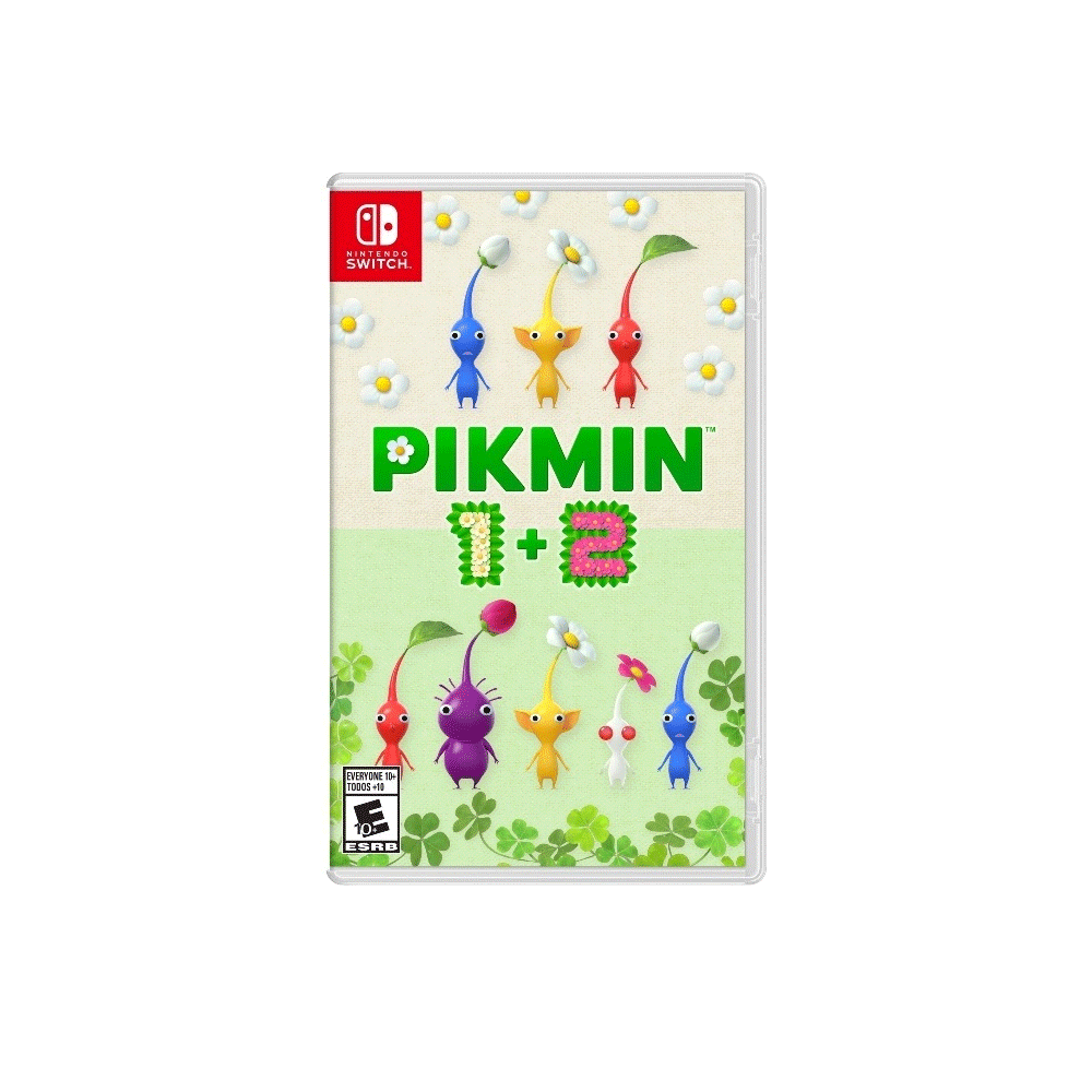 Pikmin 2 on shop switch