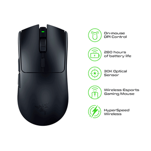 Razer Viper V3 HyperSpeed - Wireless Esports Gaming Mouse