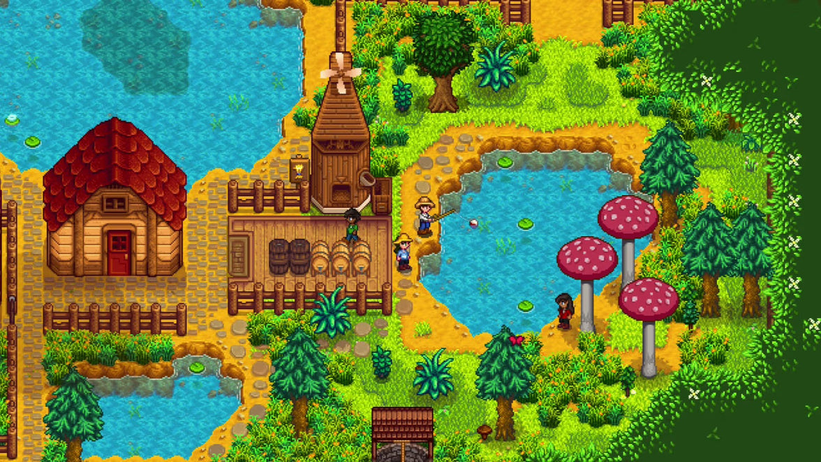 [PRE-ORDER] Nintendo Switch 2 Stardew Valley (EU)