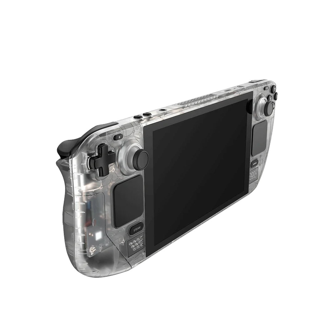 JSAUX Transparent Shell Series Front Cover for Steam Deck - PC0108