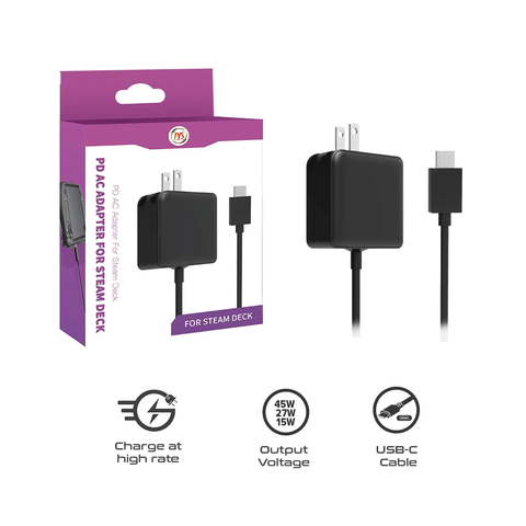 JYS PD AC Adapter for Steam Deck [SD008]