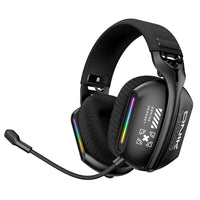 Onikuma GT808 Tri Mode Wireless Gaming Headset Black