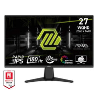 MSI MAG 275QF 27"WQHD (2560x1440) 180Hz IPS Gaming Monitor