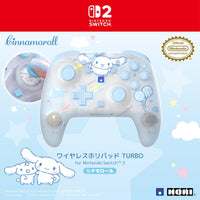 [PRE-ORDER] Hori HORIPAD Turbo Sanrio Series for Nintendo Switch 2 (Cinnamoroll) NSX-255A