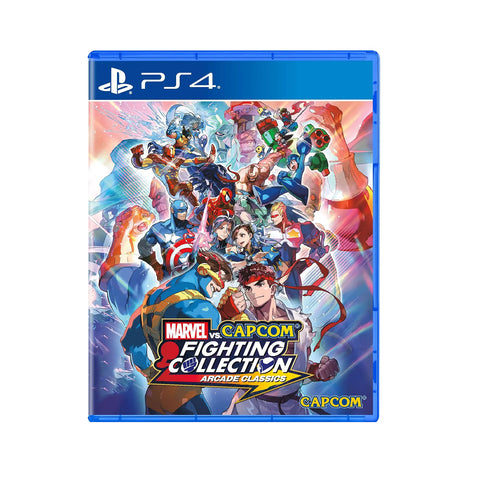 Marvel Vs Capcom Fighting Collection Arcade Classics - PlayStation 4 [Asian]