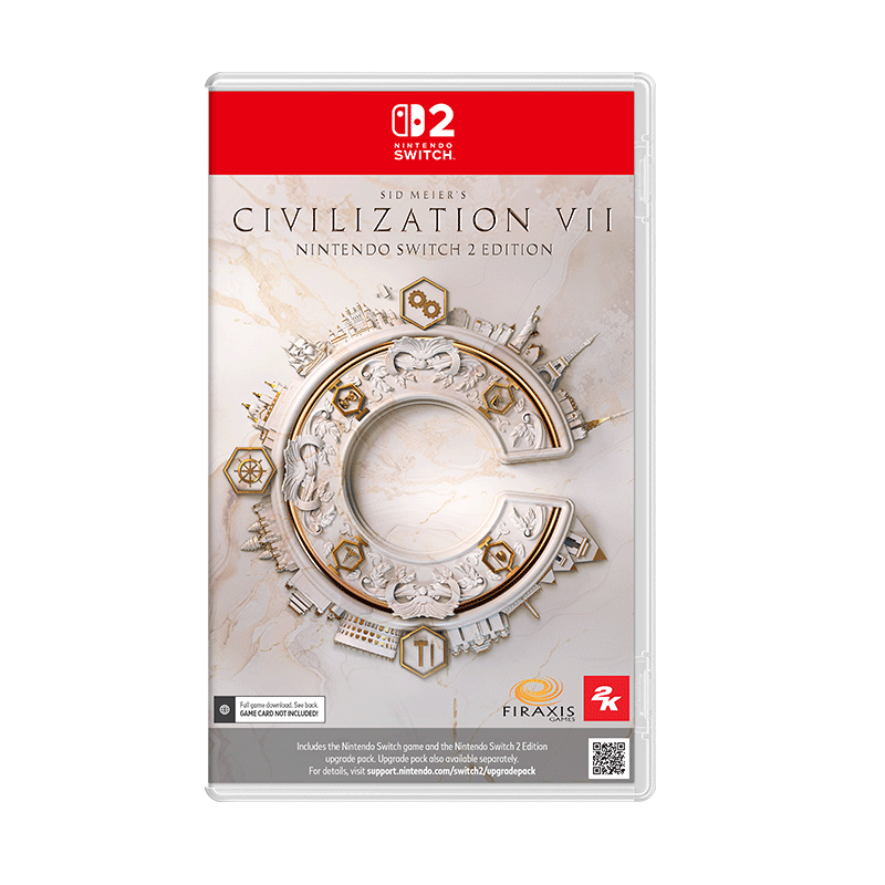Nintendo Switch 2 Sid Meier's Civilization VII (Code-in-a-Box) (EU)