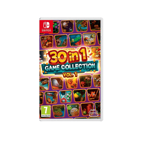 Nintendo Switch 30 in 1 Game Collection Vol.1 [EU]
